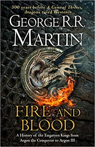 FIRE AND BLOOD by George R. R. Martin
