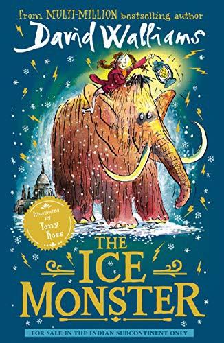The ice monster by David Walliams