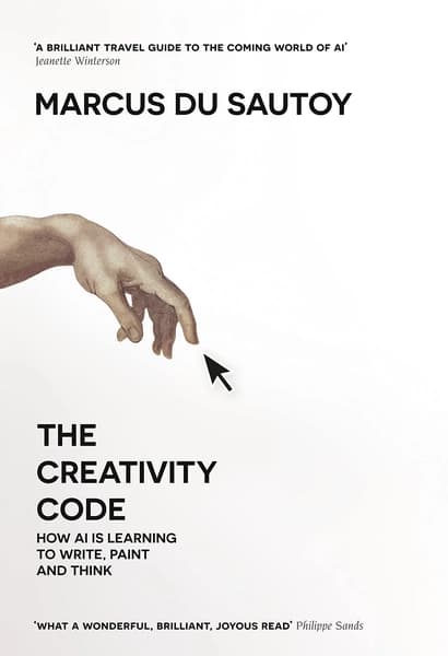 CREATIVITY CODE by Marcus Du Sautoy