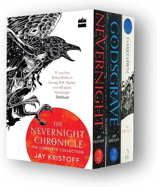 The Nevernight Chronicles: The Complete Collection by Jay Kristoff