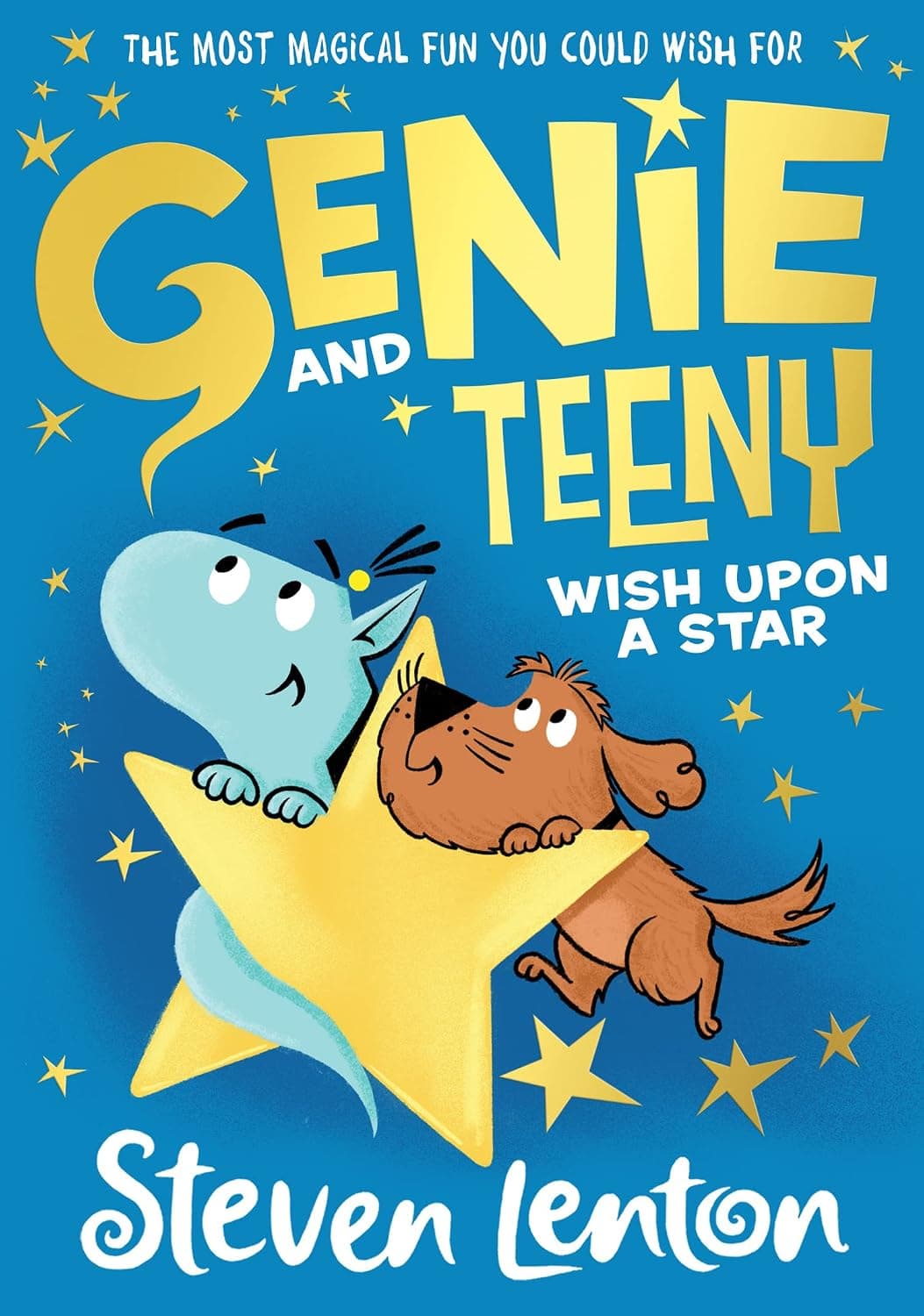 Genie And Teeny: Wish Upon A Star by Steven Lenton