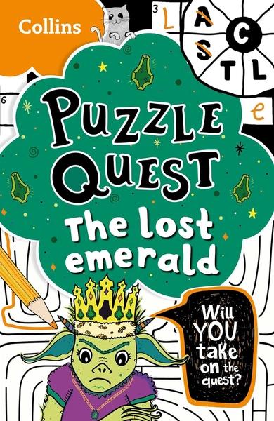 Puzzle Quest the Lost Emerald by Kia Marie Hunt