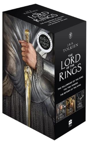 The Lord of the Rings Boxed Set by J. R. R. Tolkien
