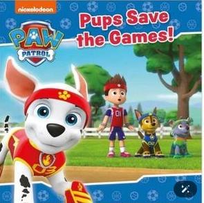 Paw Patrol: Pups Save The Games by Nickelodeon