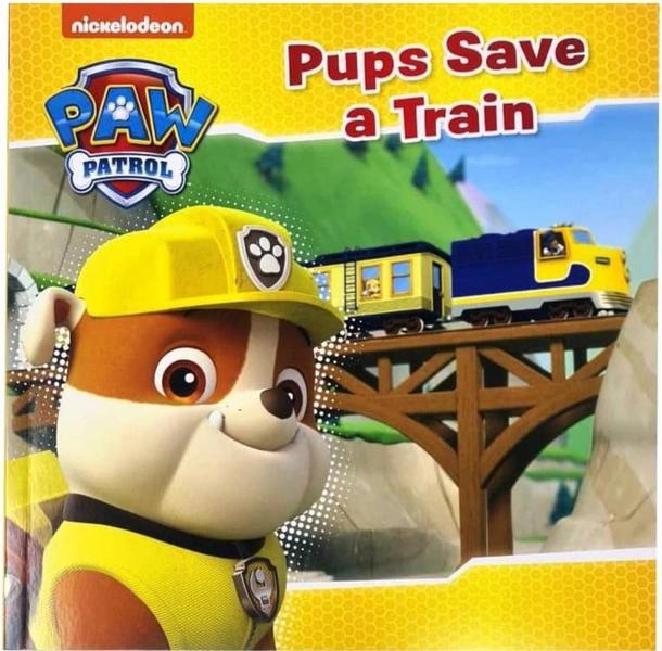Pups Save a Train by Nickelodeon