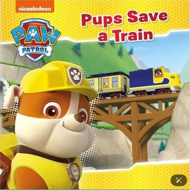 Paw Patrol: Pups Save A Train by Nickelodeon