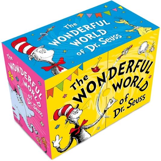 The Wonderful World of Dr. Seuss by Dr. Seuss