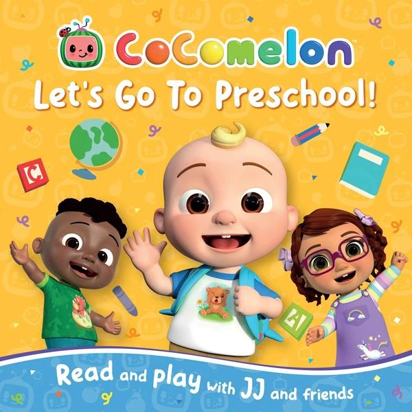 CoComelon Let's Go to Pre-School Picture Book by Cocomelon