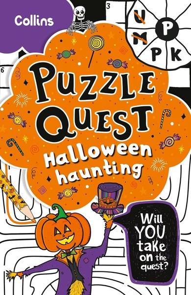 Puzzle Quest  Halloween Haunting by Kia Marie Hunt