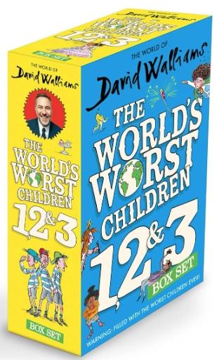 The World of David Walliams: The World’s Worst Children 1, 2 & 3 Box Set by David Walliams