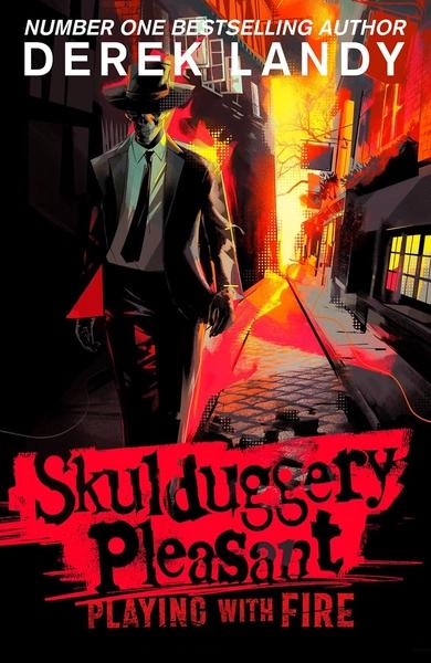 Skulduggery Pleasant by Derek Landy