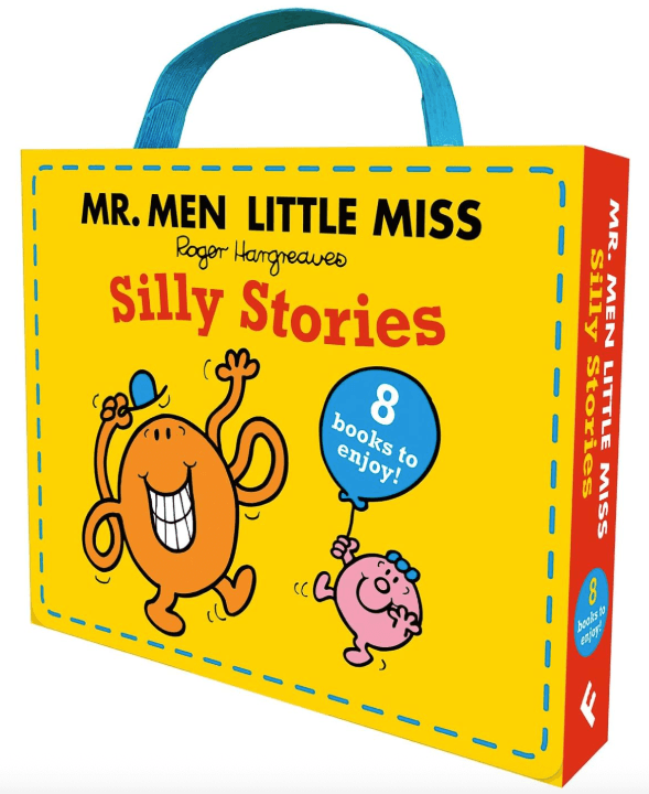 Mr. Men Little Miss Silly Stories Collection: 8 Book Box-Set by Roger Hargreaves