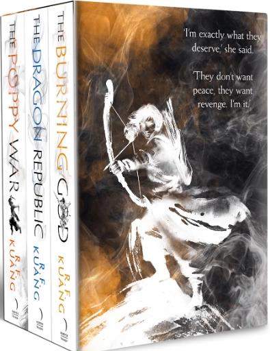 The Poppy War 3 Books Collection Box Set by R. F. Kuang