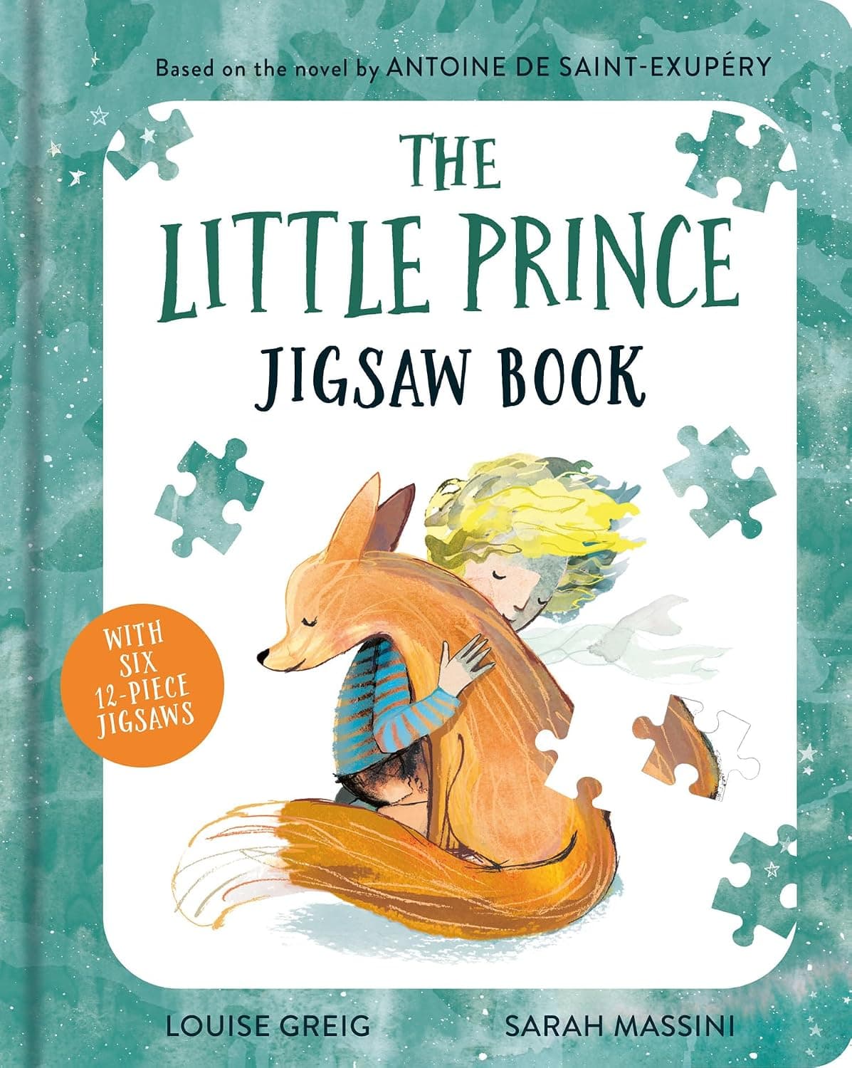 The Little Prince Jigsaw Book by Antoine De Saint-Exupery