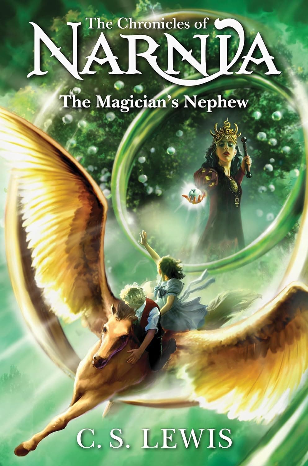 The Magician’s Nephew by C.S. Lewis