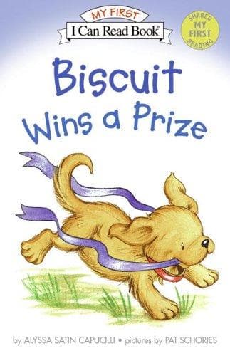 Biscuit Wins a Prize by Alyssa Satin Capucilli