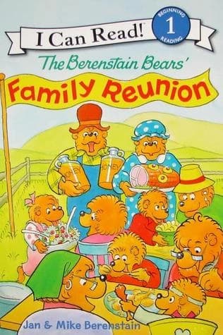 The Berenstain Bears' Family Reunion by Jan Berenstain, Mike Berenstain