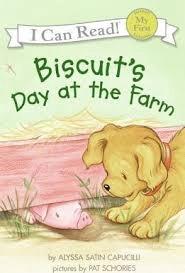 Biscuit's Day at the Farm by Alyssa Satin Capucilli
