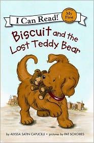 Biscuit and the Lost Teddy Bear by Alyssa Satin Capucilli