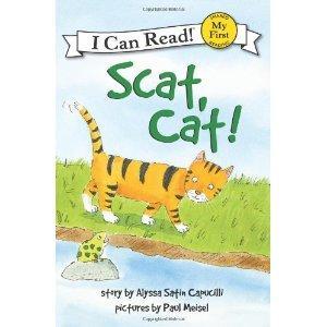 Scat, Cat! by Alyssa Satin Capucilli