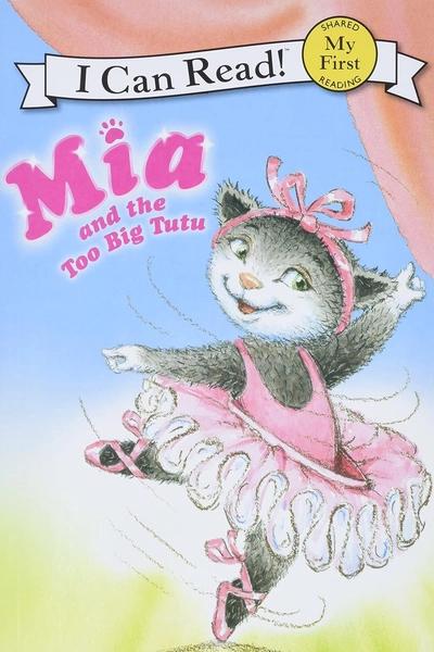 Mia and the Too Big Tutu by Robin Farley