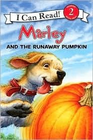 Marley and the Runaway Pumpkin by Sarah Albee