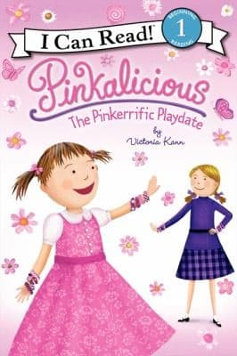 Pinkalicious the pinkerrfic playdate by Victoria Kann