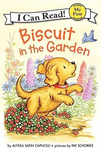 Biscuit in the Garden by Alyssa Satin Capucilli