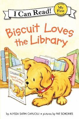 Biscuit Loves the Library by Alyssa Satin Capucilli