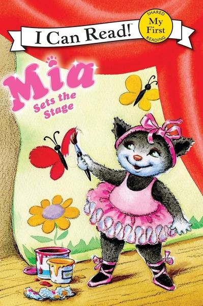 Mia Sets the Stage by Robin Farley