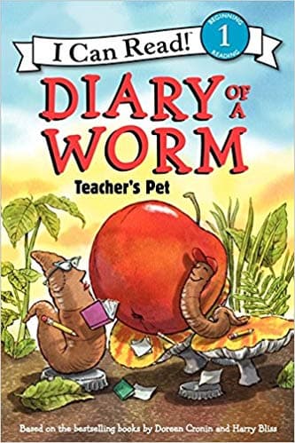 Diary of a Worm Teacher's Pet by Dorean Cronin