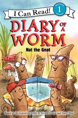 Diary of a worm nat the ghat by Dorean Cronin