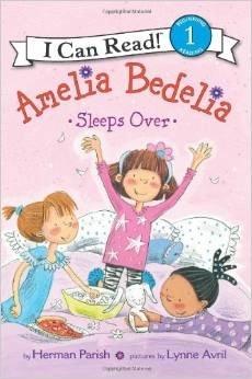 Amelia Bedelia Sleeps Over by Herman Parish