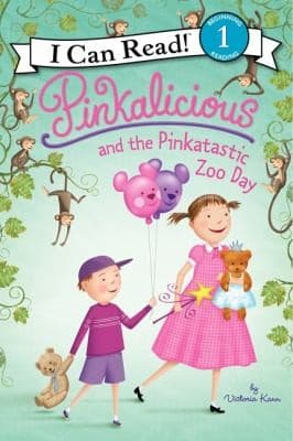 Pinkalicious and the Pinkatastic Zoo Day by Sarah Albee