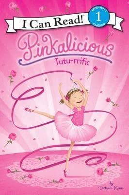 Pinkalicious Tutu-rrific by Victoria Kann