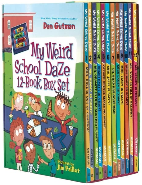 My Weird School Daze 12-Book Box Set by Dan Gutman