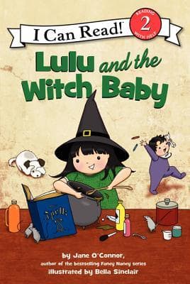 Lulu and the witch baby by Jane O'Connor
