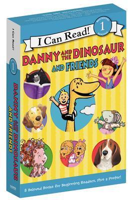 Danny and the Dinosaur and Friends: Level One Box Set: by Syd Hoff, Grace Gilman, Rob Scotton, Ree Drummond, Jan Berenstain, Kevin Henkes, Herman Parish