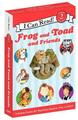 Frog and Toad and Friends Box Set by Jeff Brown, John Grogan, Peggy Parish, Arnold Lobel, Russell Hoban, Catherine Hapka, Katharine Kenah