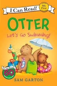 Otter Let's Go Swimming! by Sam Garton