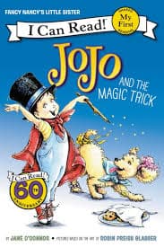 Fancy Nancy JoJo and the Magic Trick by Jane O'Connor