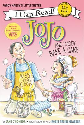 Jojo and daddy bake a cake by Jane O'Connor