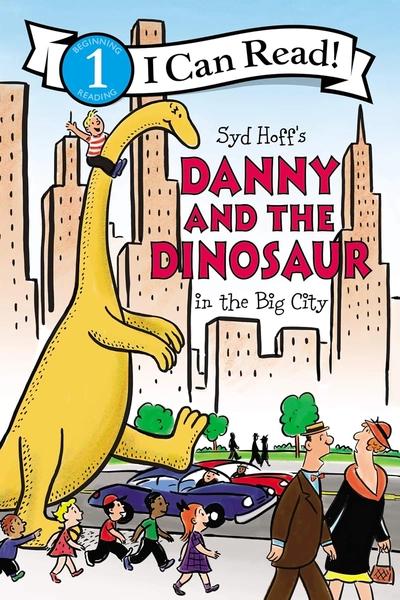Product TitleI Can Read Level 1: Danny and the Dinosaur in the Big City by Syd Hoff