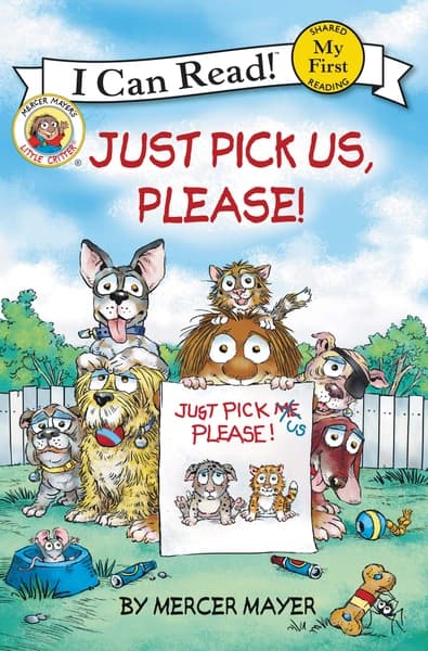 Just Pick Us, Please by Sarah Albee