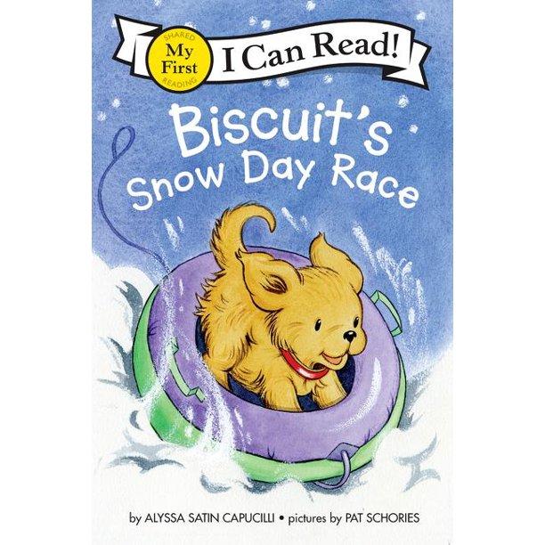My First I Can Read: Biscuit's Snow Day Race by Alyssa Satin Capucilli
