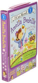 Amelia Bedelia I Can Read Box Set by Herman Parish, Lynne Avril