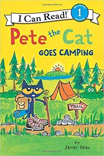 Pete the Cat Goes Camping by Sarah Albee