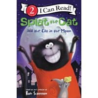 Splat the Cat and the Cat in the Moon by Rob Scotton