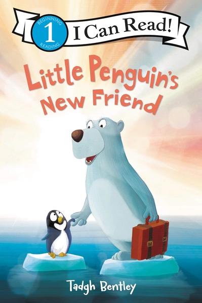 Little Penguin’s New Friend by Tadgh Bentley