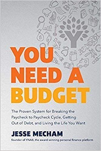 You need a budget by Jesse Mecham